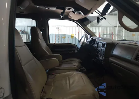 2000 Ford Excursion Limited from USA, damaged, VIN 1FMNU43S3YEE15080